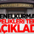 Genelkurmay Terör Bilançosunu Açıkladı Genelkurmay Terör Bilançosunu Açıkladı