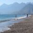 Antalya'da kasımın ortasında deniz keyfi Antalya'da kasımın ortasında deniz keyfi