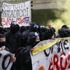 Fransa sokağa döküldü! 'Ne Le Pen Ne de Macron' Fransa sokağa döküldü! 'Ne Le Pen Ne de Macron'