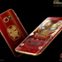 Samsung, Galaxy S6 Edge Iron Man versiyonunu resmen duyurdu Samsung, Galaxy S6 Edge Iron Man versiyonunu resmen duyurdu