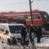 Yolcu treni okul servisine çarptı: 5 ölü, 30 yaralı Yolcu treni okul servisine çarptı: 5 ölü, 30 yaralı