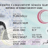 Çipli kimlik kartları görücüye çıktı