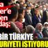 ﻿Akşener’e seslenen vatandaş: Laik bir Türkiye Cumhuriyeti istiyoruz!