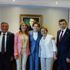 Denizli belediyelerinden Akşener’e ziyaret Denizli belediyelerinden Akşener’e ziyaret