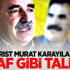 Terörist Murat Karayılan'dan itiraf gibi talimat