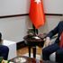Cumhurbaşkanı Yardımcısı Oktay Muhriddin'i kabul etti Cumhurbaşkanı Yardımcısı Oktay Muhriddin'i kabul etti