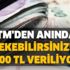 ATM'den anında çekebilirsiniz! SGK-SSK ve Bağkur'lu emekliye 1.500 TL nakit olarak veriliyor!