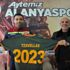 Alanyaspor Tzavellas ile sözleşme yeniledi