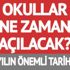 2018 yaz tatili ne zaman bitecek? Okullar ne zaman açılacak? Tatilin son günü yaklaşıyor…