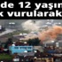 Cizre'de 12 yaşındaki çocuk vurularak öldü