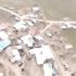 Erzurum'da karantinadaki mahalleler drone ile görüntülendi Erzurum'da karantinadaki mahalleler drone ile görüntülendi
