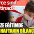 ﻿ Yüz Yüze eğitimde ikinci haftanın bilançosu: Yüzlerce sınıf karantinaya alındı