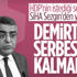 CHP'li Sezgin Tanrıkulu, Selahattin Demirtaş'ın tahliyesini istedi CHP'li Sezgin Tanrıkulu, Selahattin Demirtaş'ın tahliyesini istedi