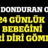 Kan donduran olay! Anne bebeğini diri diri gömdü Kan donduran olay! Anne bebeğini diri diri gömdü