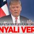 Trump'tan tehdit gibi K.Kore çıkışı! Sinyali verdi Trump'tan tehdit gibi K.Kore çıkışı! Sinyali verdi