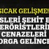 2 polisi şehit eden teröristlerin cenazeleri morga gelince... 2 polisi şehit eden teröristlerin cenazeleri morga gelince...