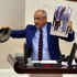 CHP'li vekil Meclis'e lastik ayakkabıyla geldi CHP'li vekil Meclis'e lastik ayakkabıyla geldi
