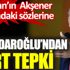 Kemal Kılıçdaroğlu'ndan Erdoğan'ın Akşener hakkındaki sözlerine sert tepki Kemal Kılıçdaroğlu'ndan Erdoğan'ın Akşener hakkındaki sözlerine sert tepki