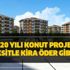 TOKİ alt gelir grubu taksitle kira öder gibi ev satışı! İşte şehir ve ilçeler - TOKİ 2020 yılı konut projeleri