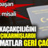 Hiçbir başarı cezasız kalmaz misali. İnsan kaçakçılığını ortaya çıkarmışlardı. Diplomatlar geri çağrıldı Hiçbir başarı cezasız kalmaz misali. İnsan kaçakçılığını ortaya çıkarmışlardı. Diplomatlar geri çağrıldı