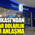 ﻿İş Bankası'ndan 1 milyar dolarlık rekor anlaşma