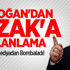 Akdoğan'dan Sazak'a Yalanlama