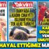 TAKVİM yeni yıl umutlarını okuyucularına yansıttı: 2021’de hayal ettiğimiz manşetler