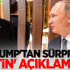 Trump'tan sürpriz 'Putin' açıklaması!