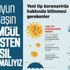 Koronavirüsten korunma yolları