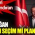 ﻿Erdoğan erken seçim mi planlıyor?