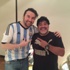 Ünlü Dizi Oyuncusu Ergün Demir Arjantin’den Maradona İle Türkiye’ye Selam Yolladı