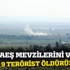 TSK, DAEŞ mevzilerini vurdu: 9 terörist öldürüldü