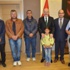 Başkan Öğrencilerin Yol Sorunu Çözdü