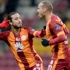 Sneijder, Kadıköy'de ilk kez bu şekilde... Sneijder, Kadıköy'de ilk kez bu şekilde...