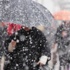 İstanbul'da kar etkisini artırıyor İstanbul'da kar etkisini artırıyor