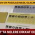 31 Mart 2019 yerel seçim oy pusulası nasıl olacak? 2019 yerel seçim oy pusulası