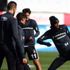 Beşiktaş, Göztepe maçının hazırlıklarına ara vermeden başladı