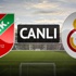 Karşıyaka-Galatasaray (saat 20.45'te)