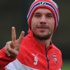 Podolski imzayı atıyor Podolski imzayı atıyor