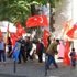 Merkel, Cumhurbaşkanı Erdoğan’ı uğurladı
