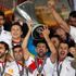 UEFA Avrupa Ligi nin rekortmeni Sevilla, 6. kez kupanın ...