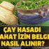 E-Devlet seyahat izin belgesi nasıl alınır? Çay hasadı seyahat izin belgesi başvurusu nasıl yapılır? E-Devlet seyahat izin belgesi nasıl alınır? Çay hasadı seyahat izin belgesi başvurusu nasıl yapılır?