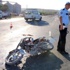 Kamyonun Çarptığı Motosikletin Sürücüsü Öldü