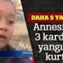 5 yaşında bir kahraman! Annesini ve kardeşlerini yangından kurtardı 5 yaşında bir kahraman! Annesini ve kardeşlerini yangından kurtardı