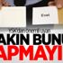 İşte geçerli ve geçersiz sayılacak oylar
