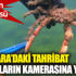 Müsilajın deniz tabanına verdiği tahribat dalgıçların kamerasına yansıdı Müsilajın deniz tabanına verdiği tahribat dalgıçların kamerasına yansıdı