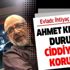 Koronavirüse yakalanan Akşam Gazetesi yazarı Ahmet Kekeç'in sağlık durumu nasıl? Oğlu Mehmet Hakan Kekeç'ten açıklama