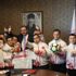 Kasapoğlu, Down Sendromlular Futsal Milli Takımı ile buluştu