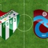 Bursaspor 3-3 Trabzonspor maçın özeti ve golleri video izle! Türkiye futbola doydu!