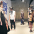 Moda ve sanat birleşti Moda ve sanat birleşti